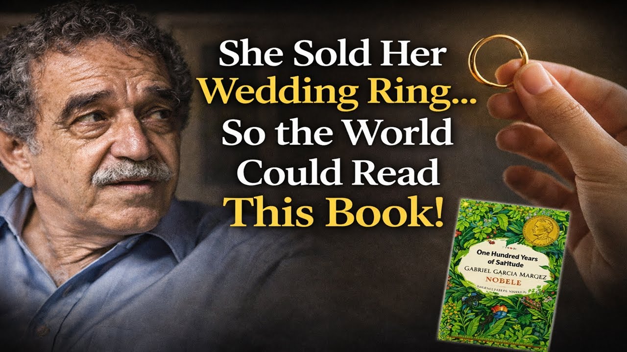 She Sold Her Wedding Ring So the World Could Read This Book | The Untold Story Behind a Nobel Prize