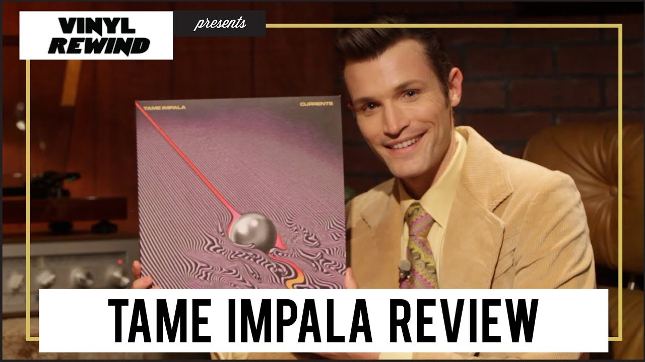 Tame Impala - Currents vinyl album review | Vinyl Rewind