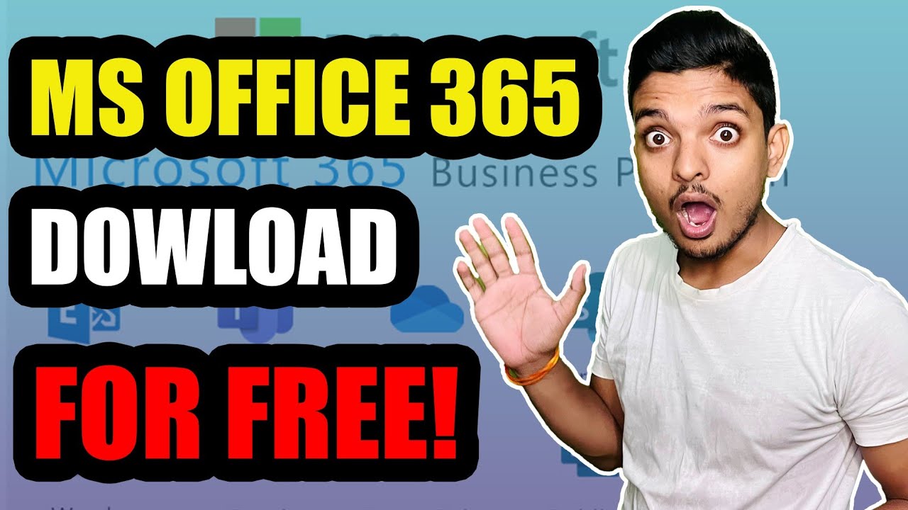 How To Get Download Microsoft Office 365 Genuine From Microsoft Official Website
