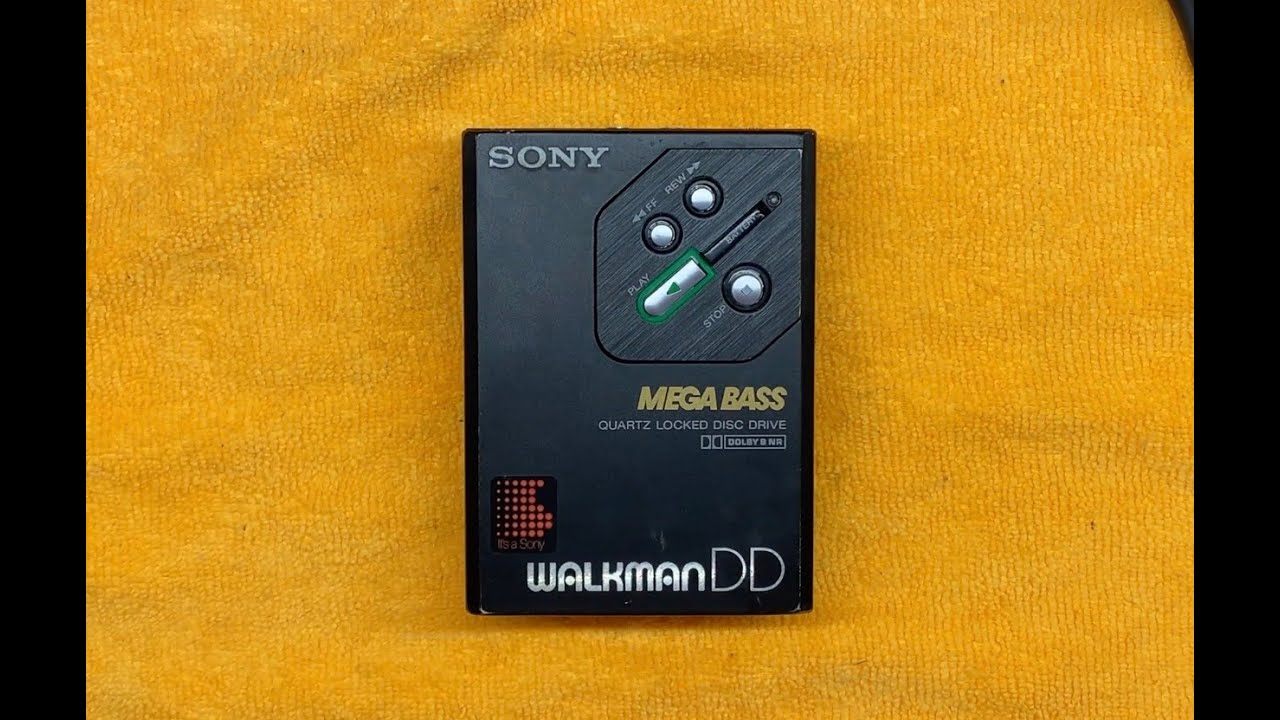 Sony WM DD 30 walkman - cassette player repair fix #diy #repair E0048