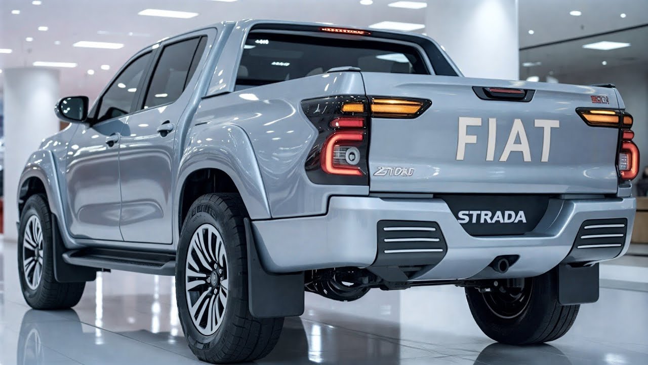 🚘 2026 FIAT STRADA CHOCA O BRASIL! Preço, Versões e Potência que Ninguém Esperava 😱🔥