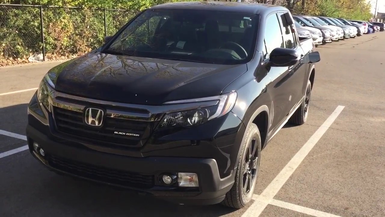 2018 Honda Ridgeline Black Edition driving experience