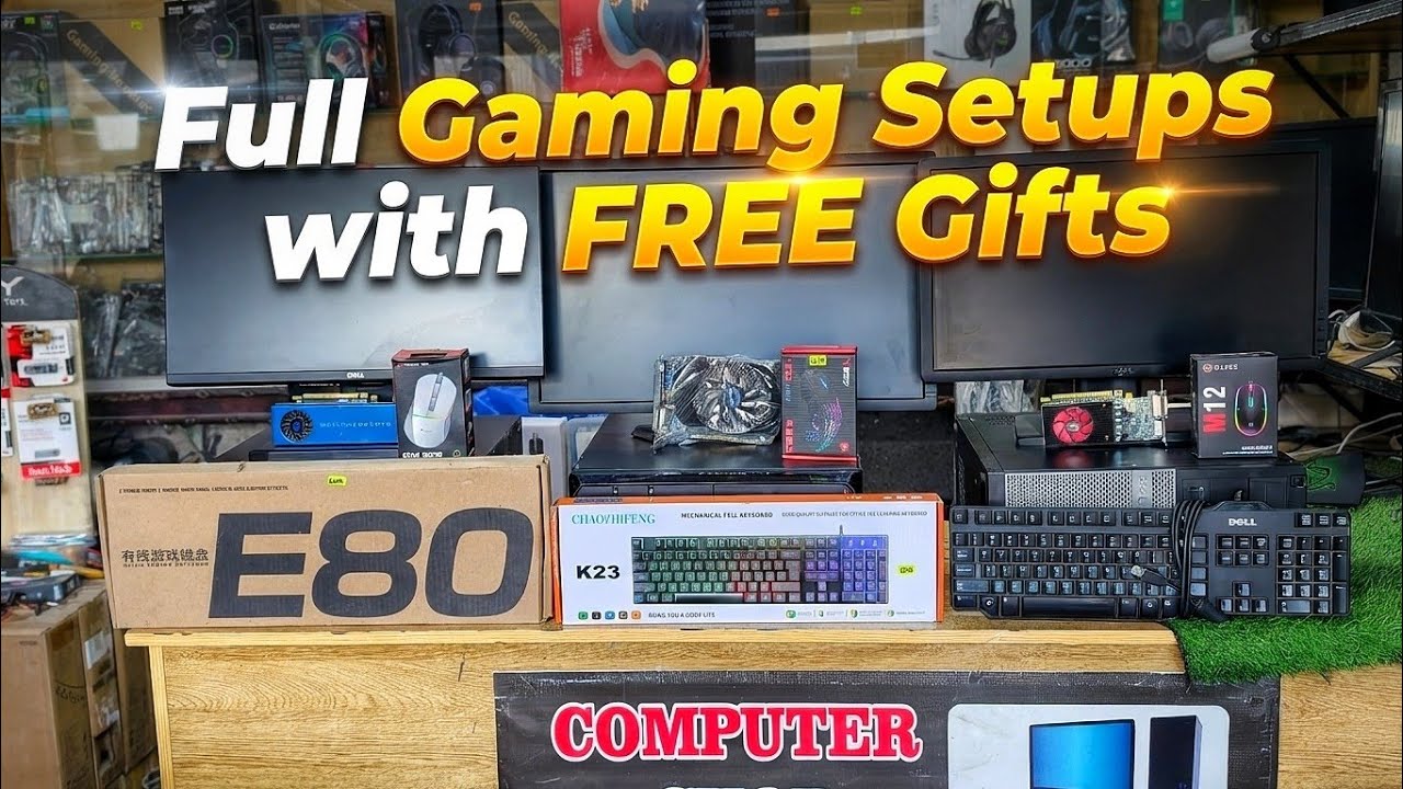 Ramzan Deals 2026 🔥 Full Gaming Setup with FREE Gift | Best Budget Setup!