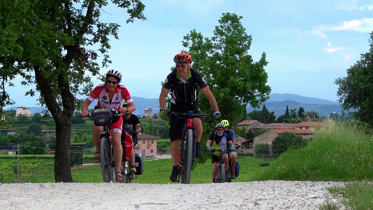 Bike Tour and Wine Tasting in Lazise
