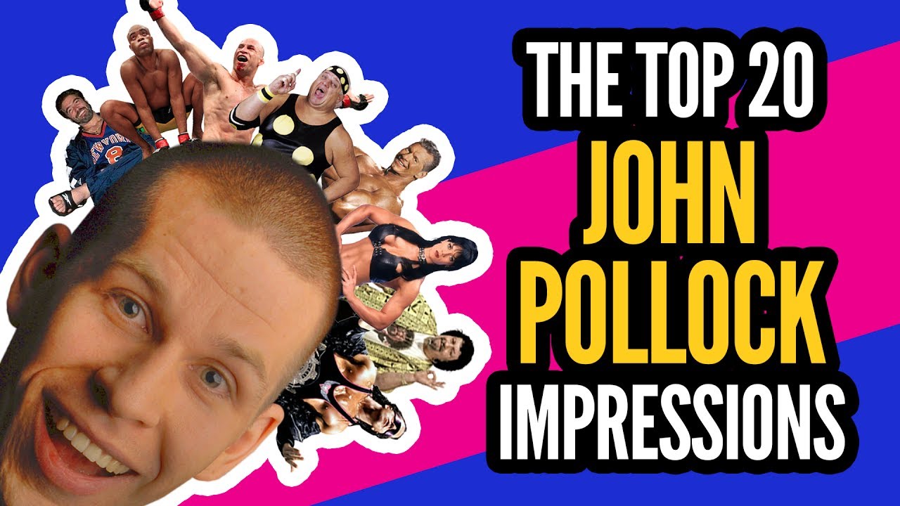 The Top 20 John Pollock Impressions