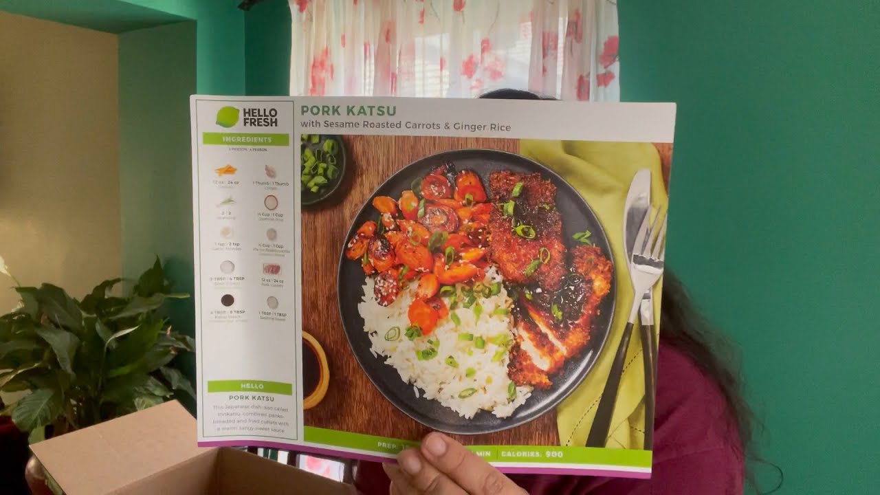 Trying HELLO FRESH FOR THE FIRST TIME/ARE PERSONAL REVIEW WK1