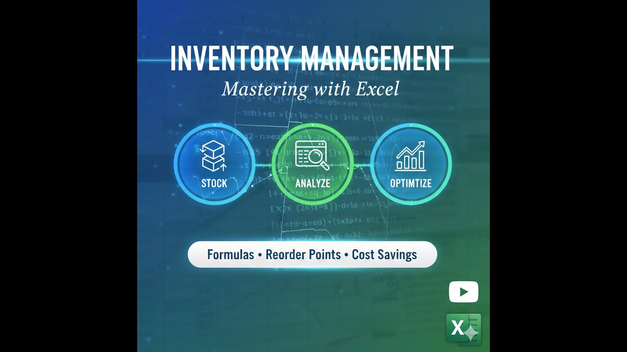 Inventory Management Lecture Video