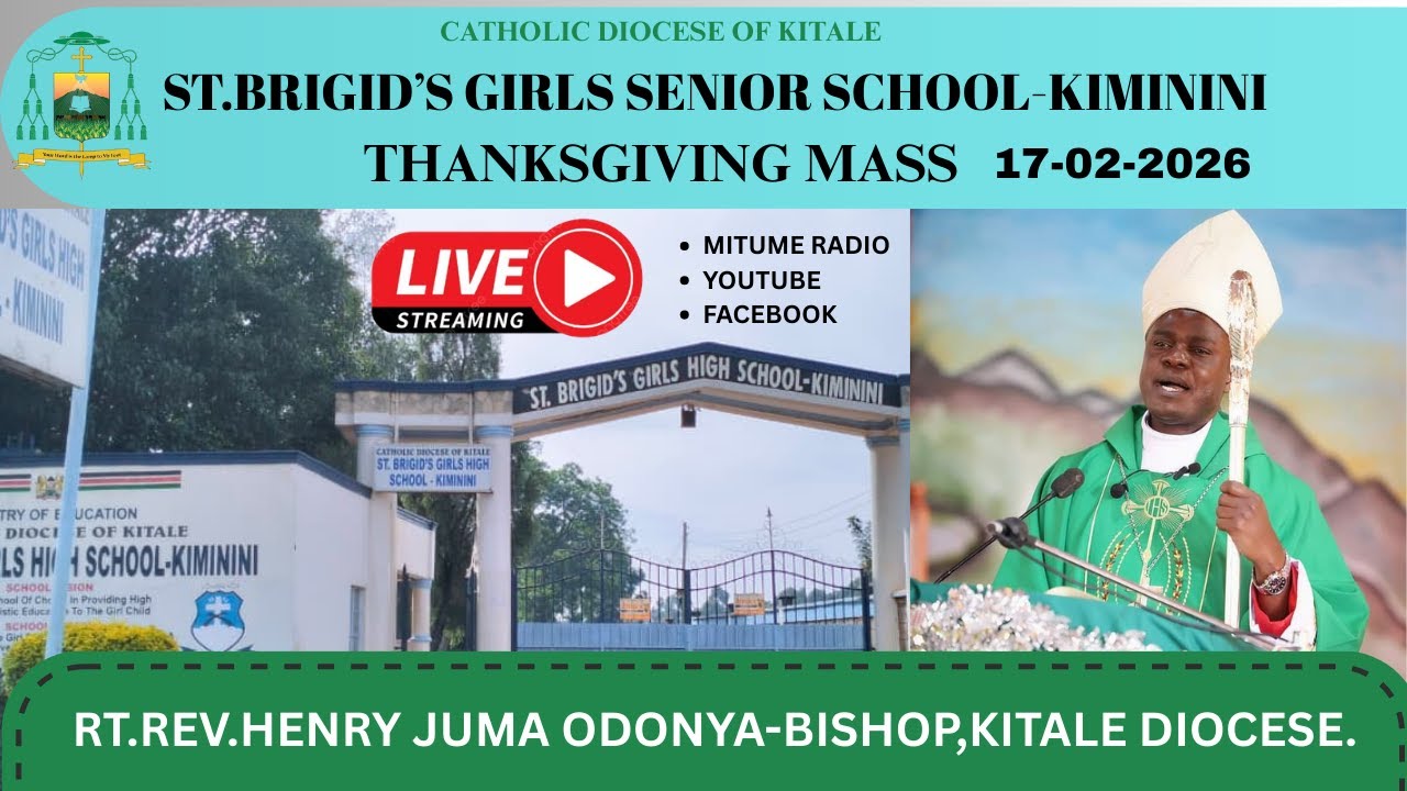 ST.BRIGID'S GIRLS KIMININI || THANKSGIVING MASS || 17-02-2026