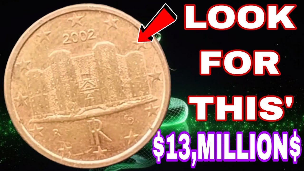 2002 Italy 2 Euro Cent Coin 🌞 | Rare Euro Coin | Italian Mole Antonelliana