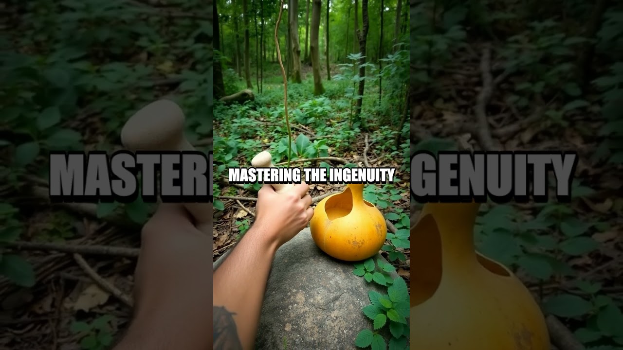 The Art of Building Improvised Cooking Utensils for Wilderness Survival