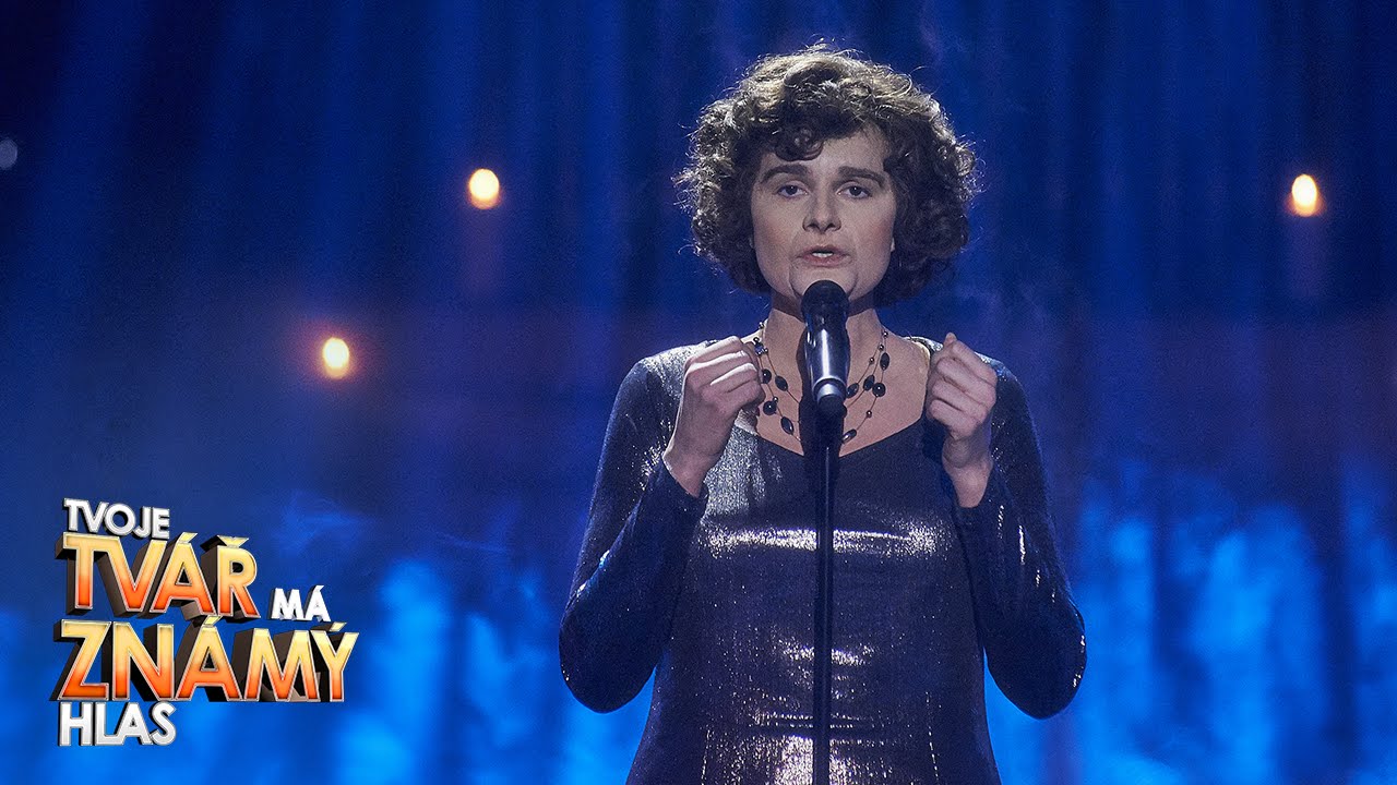 Iva Pazderková jako Susan Boyle – 