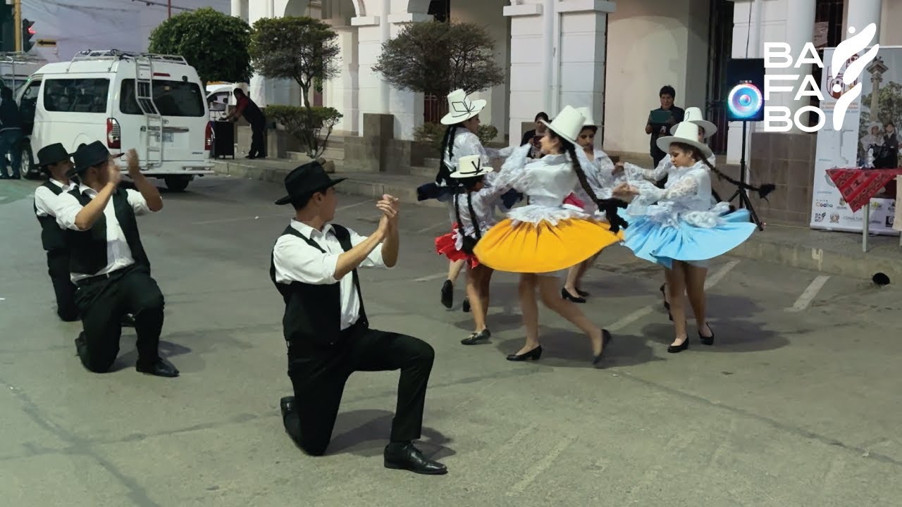 Nos Vamos a Bailar a Cliza 🤩 | Cuadro Cochabambino BAFABO 🇧🇴