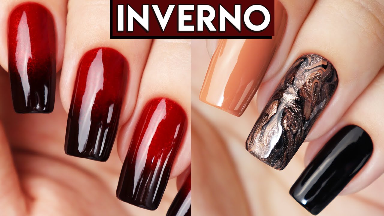 Unhas Decoradas para o INVERNO | Tutorial
