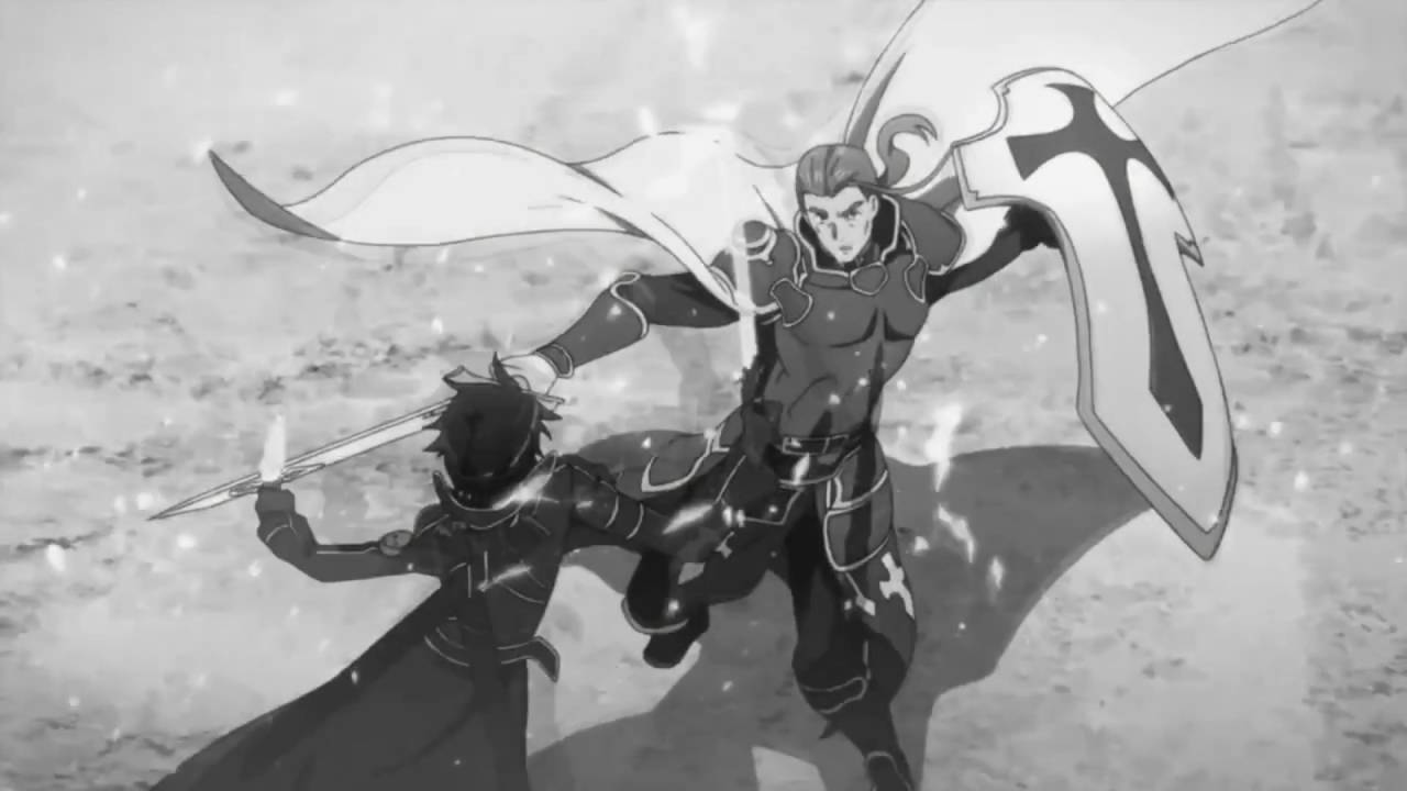 SAO Tribute:  Kirito, The Black Swordsman