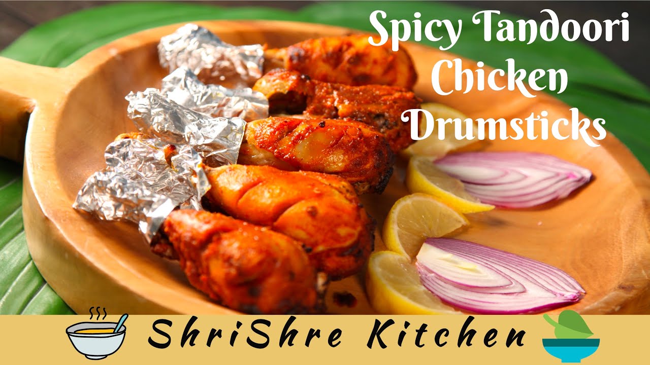 How to make Smoky Tandoori flavor Chicken without firing up the grill |Tandoori Chicken Drumsticks