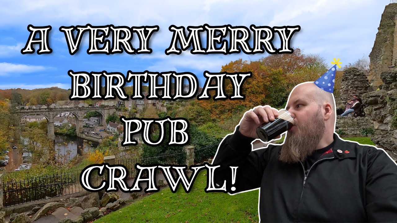 Drinking In Yorkshire's Most Scenic Town! - Knaresborough Pub Crawl