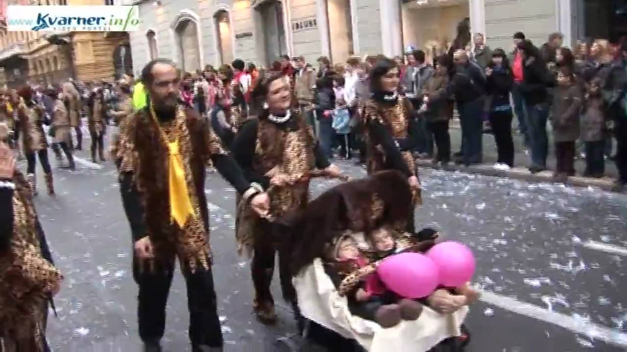 Karneval Rijeka 2009 povorka 1.dio