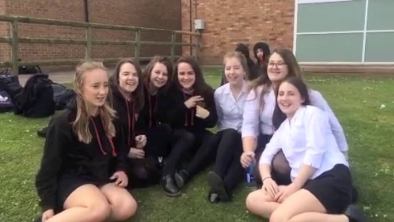 Chantry Y11 Leavers 2011-2016