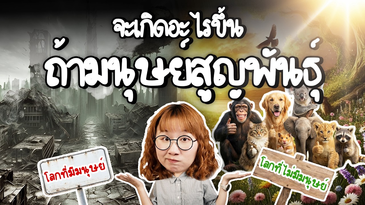 ไม่มีมนุษย์ โลกดีขึ้น จริงไหม? | Point of View