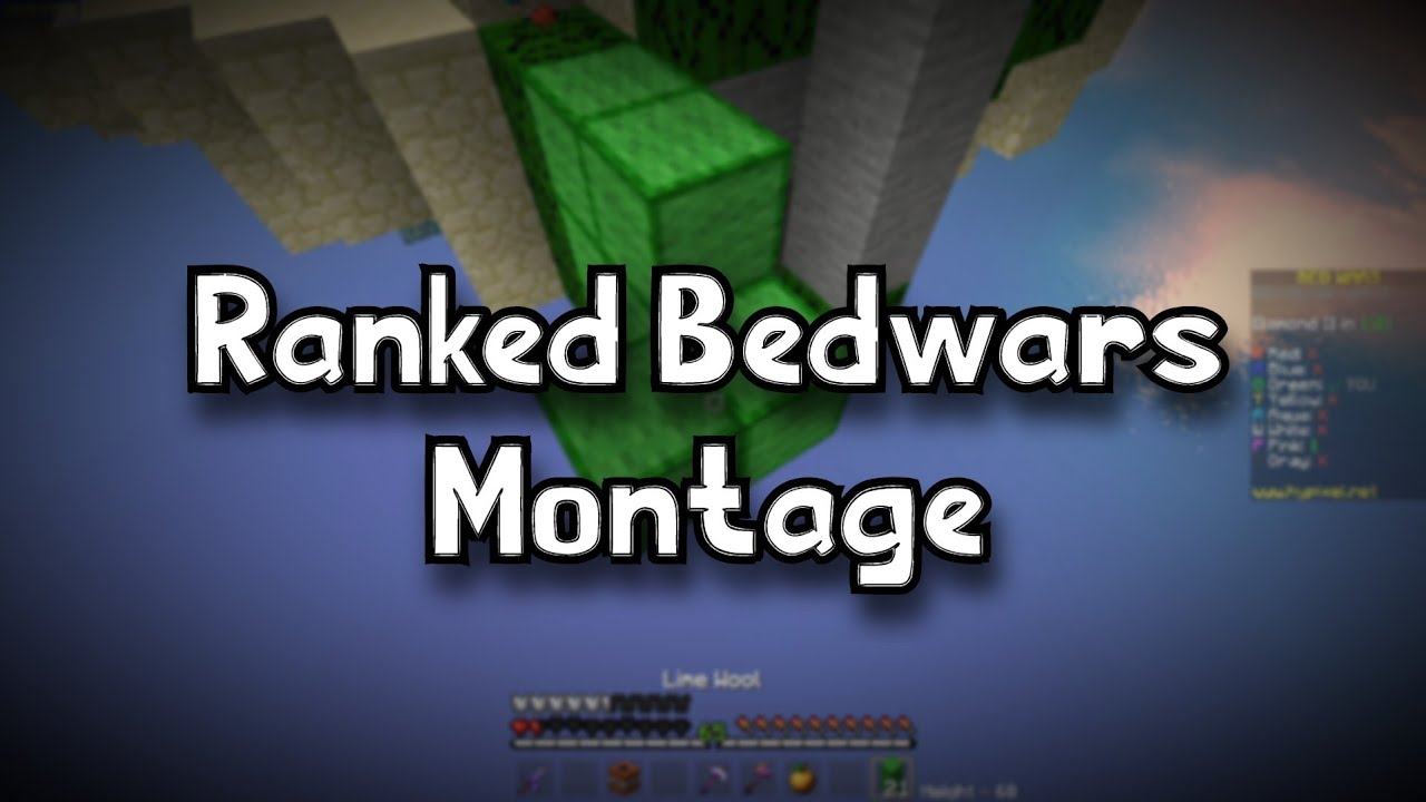 Ranked Bedwars Montage (read desc)