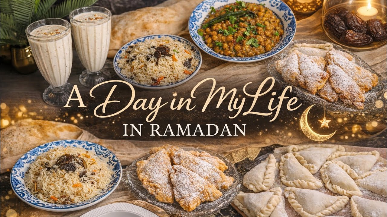A day in my life in Ramadan|| د روژې یوه ورځ زما سره