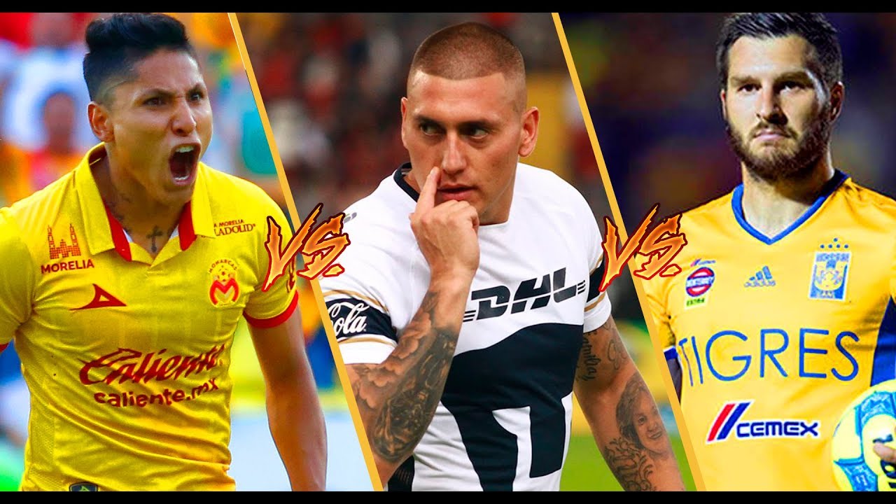 Nico CASTILLO vs GIGNAC vs Raúl RUIDIAZ ► Batalla de Delanteros | LIGA MX ft. Ulises ARZ x C9 Kikin