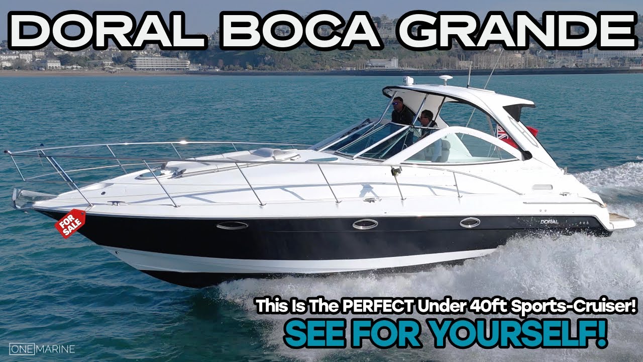 DORAL BOCA GRANDE - FOR SALE! THE ULTIMATE 40FT SPORTS CRUISER!