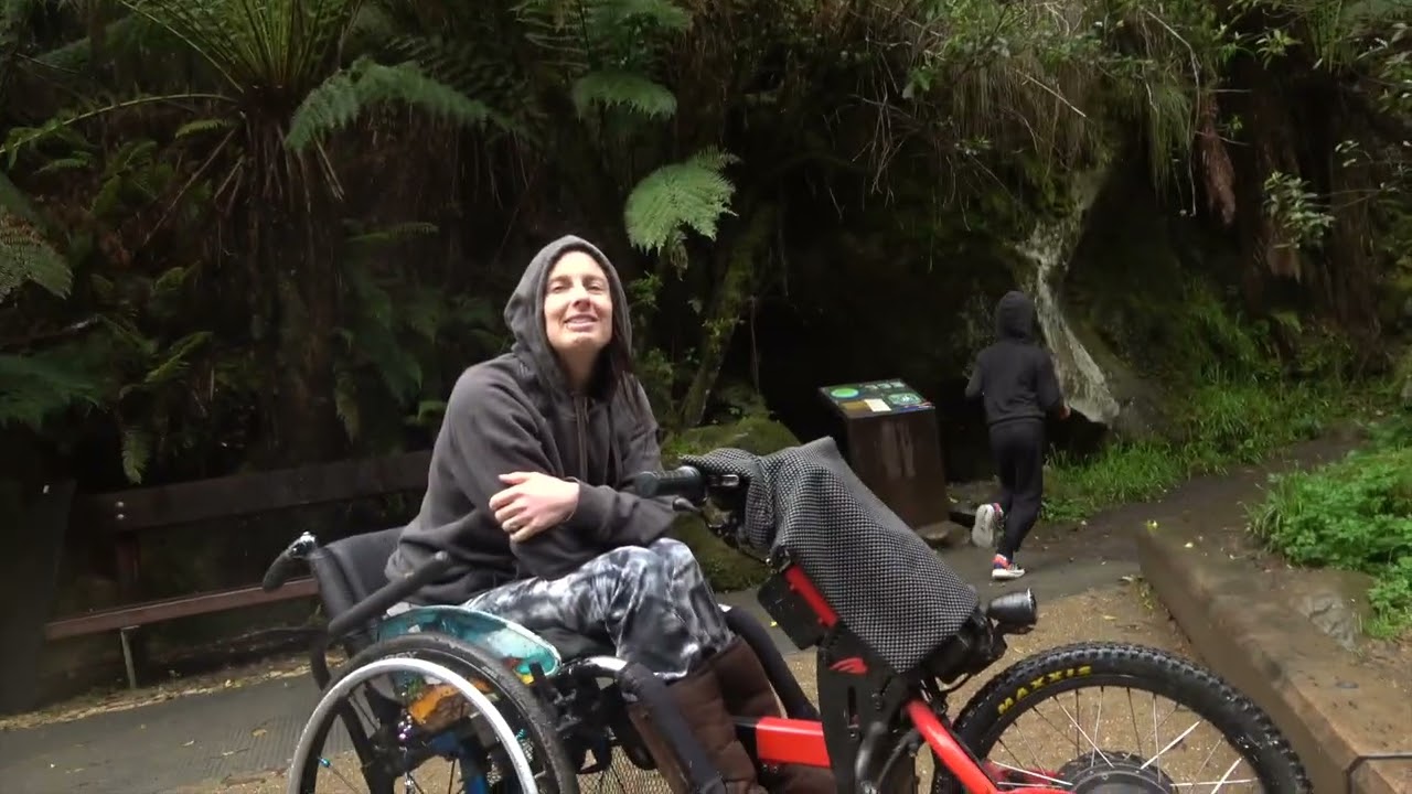 Victoria's first accessible waterfall – Stevensons Falls