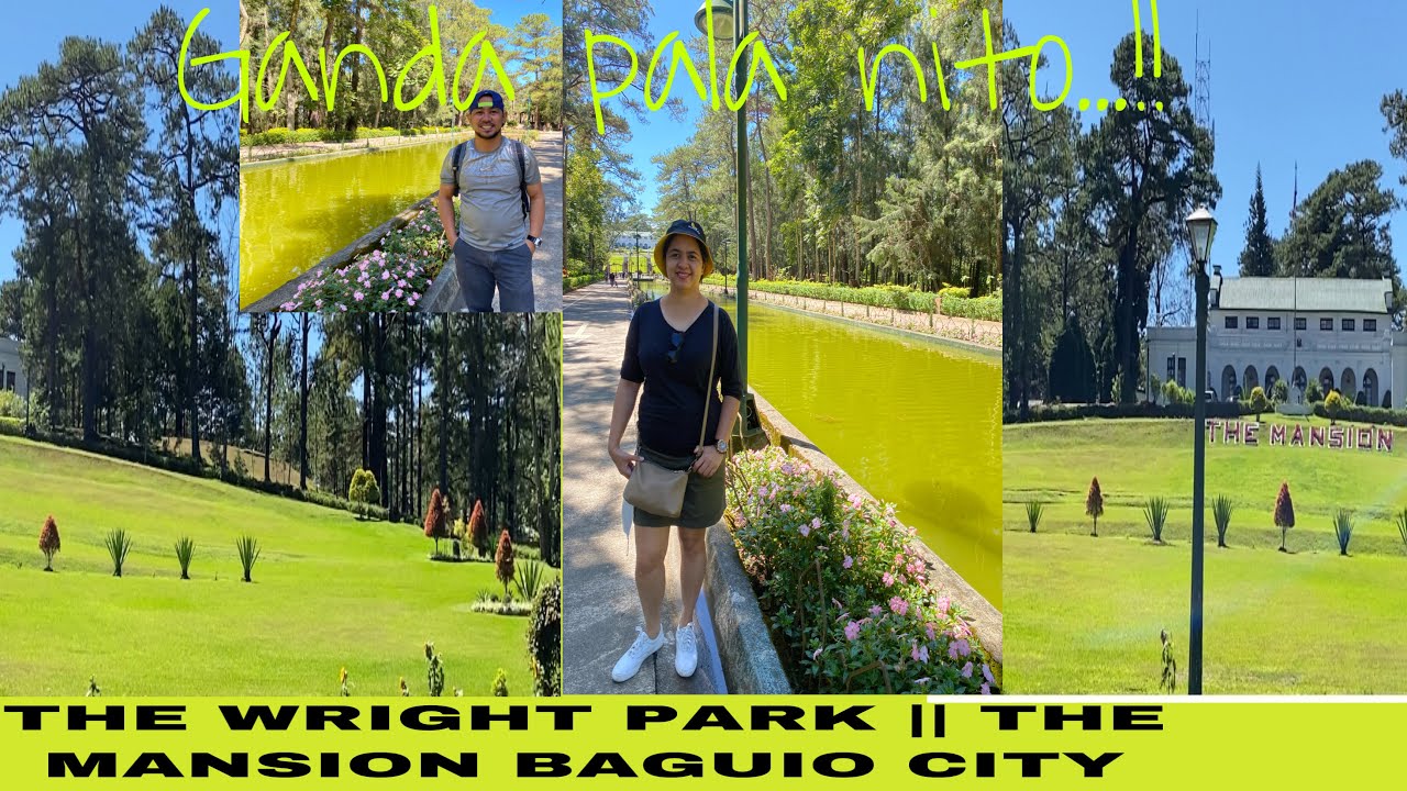WRIGHT PARK || THE MANSION + most beautiful tourist spot