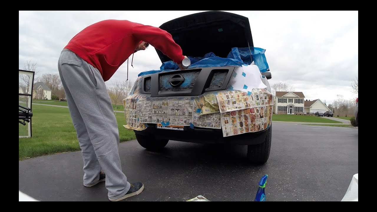 How To: Plasti Dip Front Grill