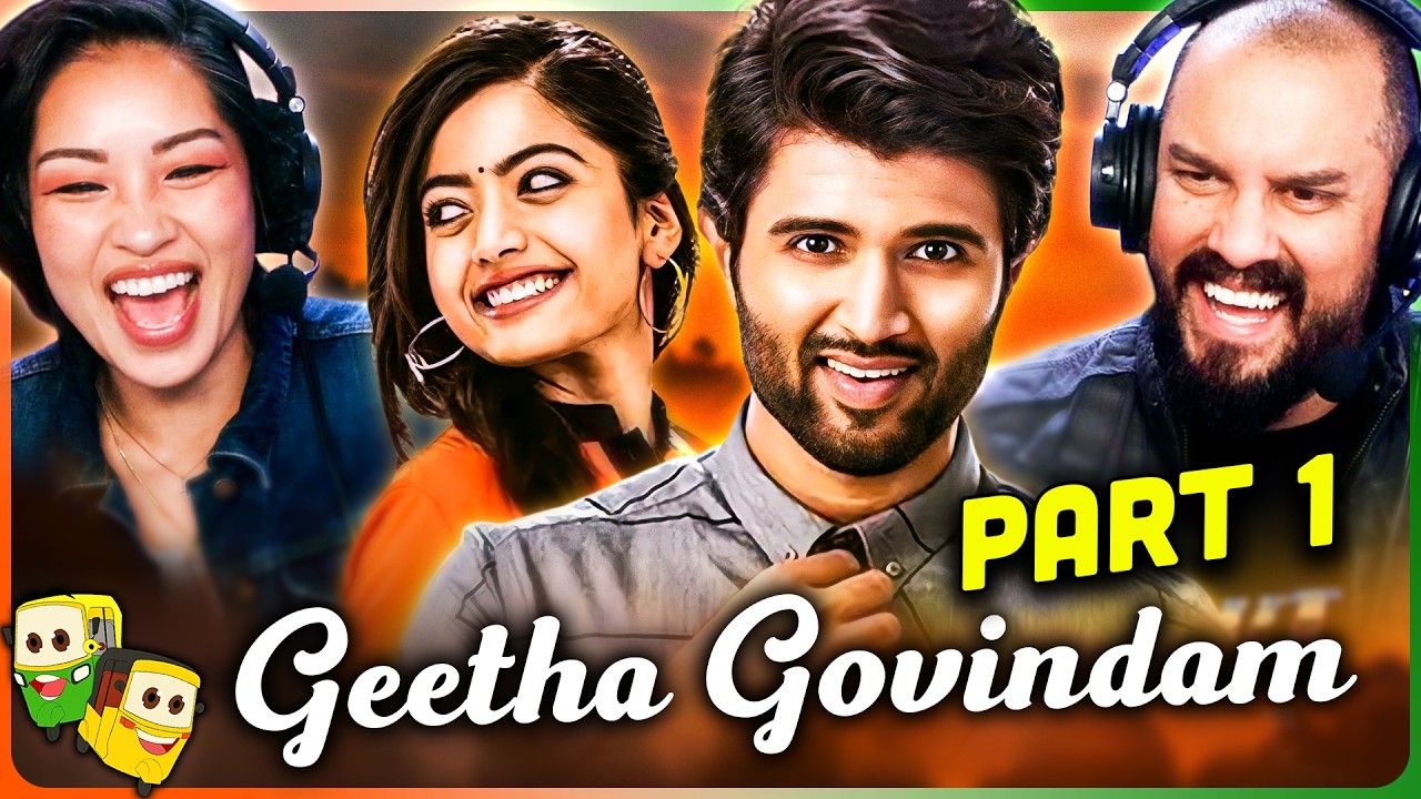 GEETHA GOVINDAM (Часть 1) Реакция на фильм! | Виджай Девераконда | Рашмика
