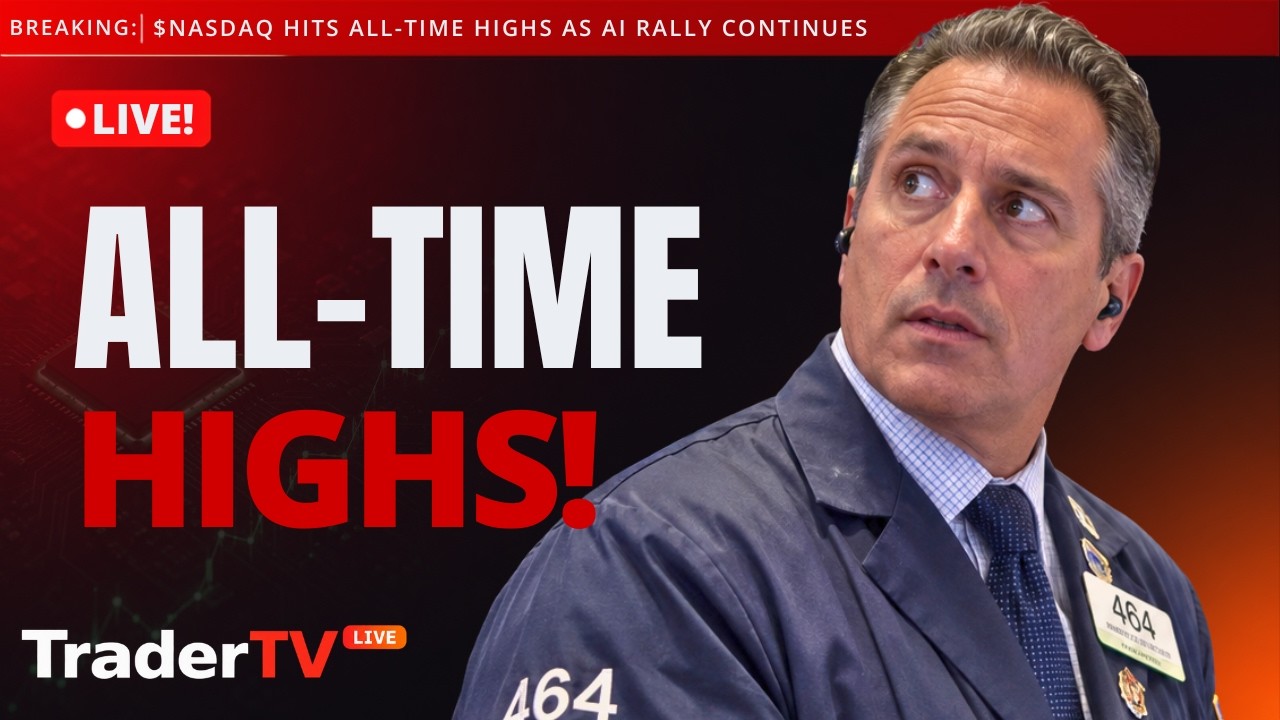 Nasdaq Storms to Record Highs as Oil Jumps Back Above $100 | Stock Market Live