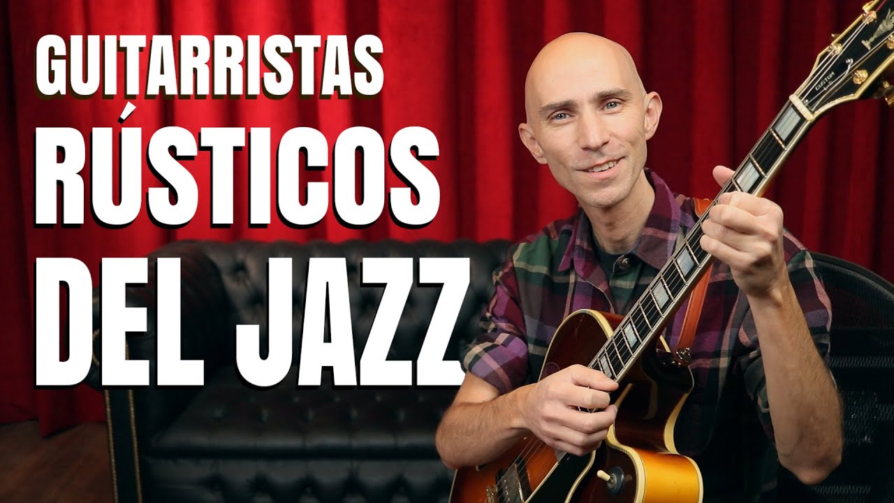 Trucos armónicos de guitarristas rústicos del jazz