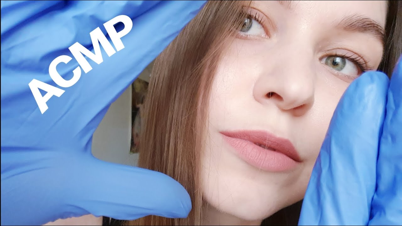 АСМР Косметолог Ролевая игра. Чистка лица. ASMR персональное внимание