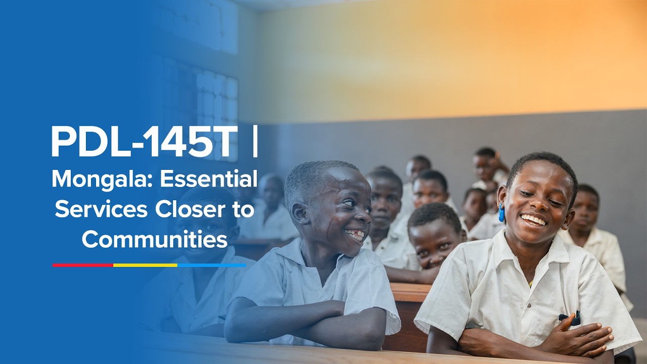 PDL-145T | Mongala: Essential Services Closer to Communities
