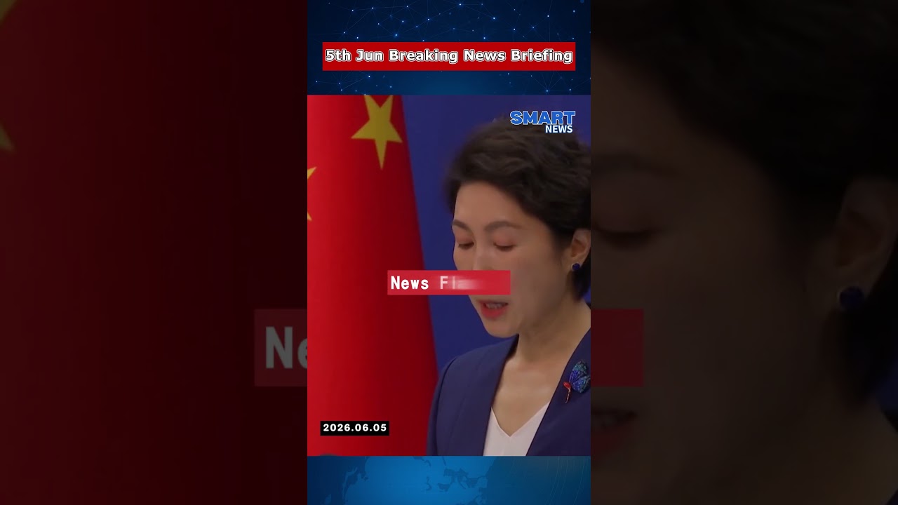 【0605 International News Flash】