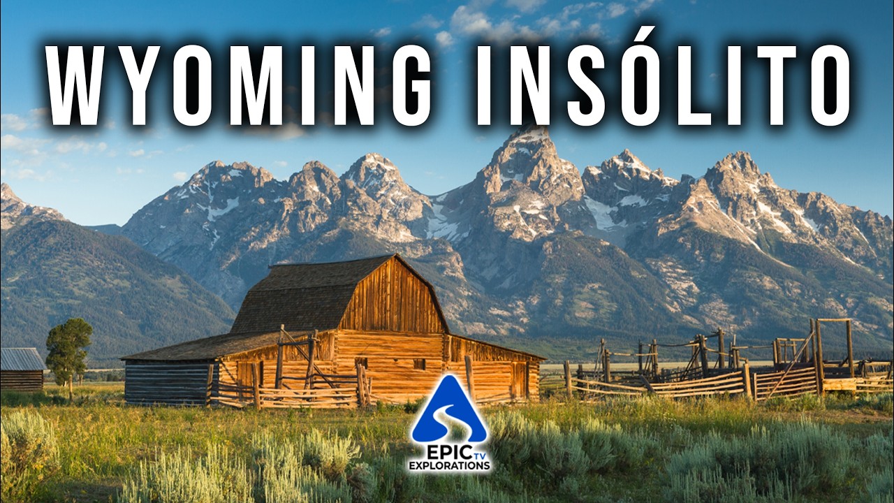 WYOMING INSÓLITO | Los Lugares Más Extraordinarios y las Gemas Ocultas de Wyoming, Estados Unidos 4K