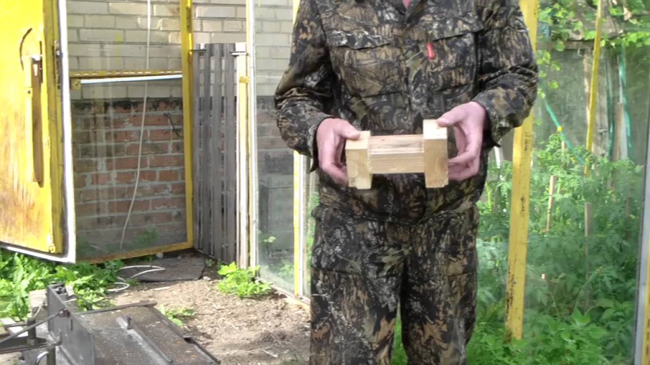 Приспособления для изготовления сотовых рамок. Часть 1 я.