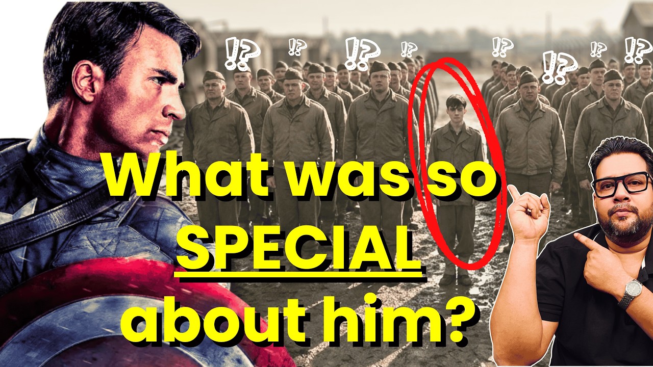 Why the Weakest Man Became Captain America - The First Avenger?