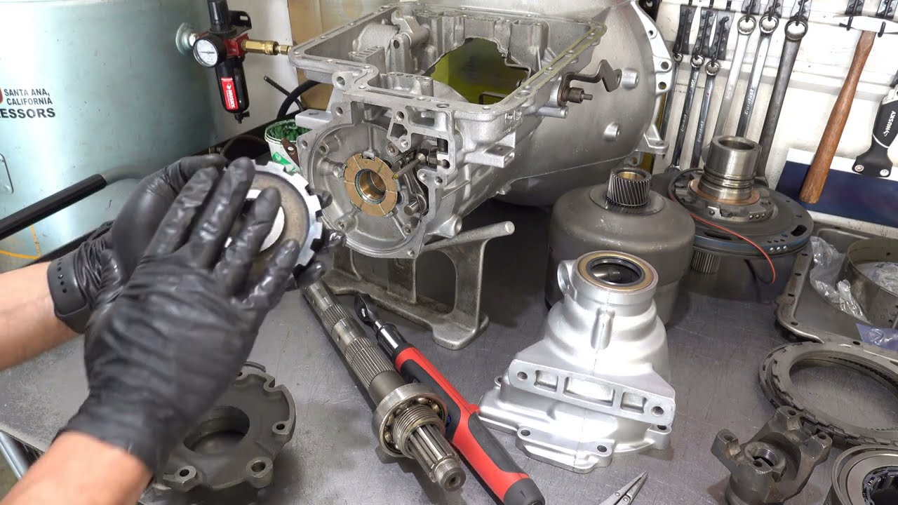 Ford C6 Fixed Yoke Assembly