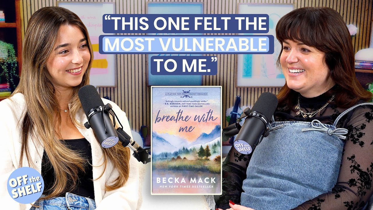 How Writing Helped Becka Mack Through Grief┃Off The Shelf #28