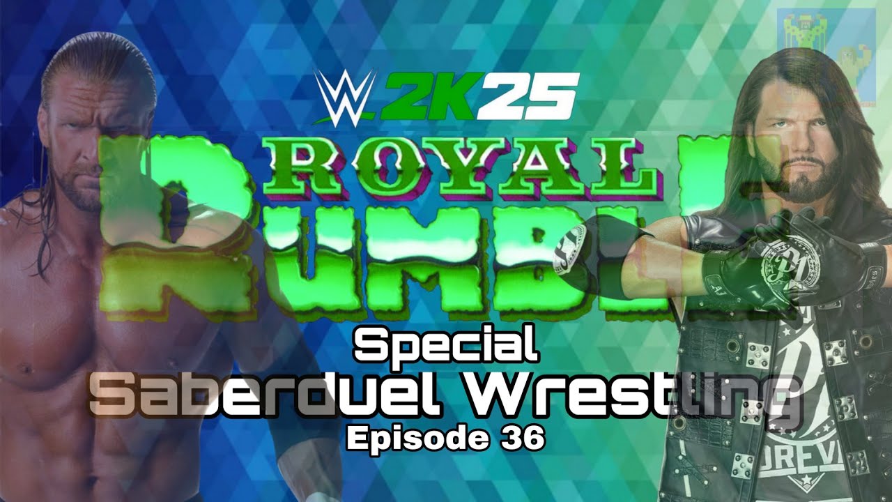 WWE2K25 Saberduel Wrestling: Royal Rumble Special