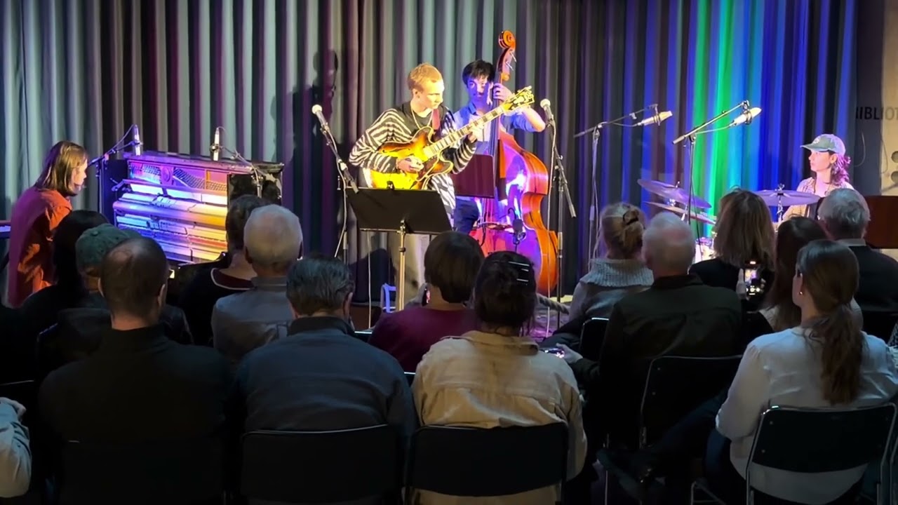 Vidar Lindström kvartett på Tranemo Jazzdag 2 den 31 jan -26