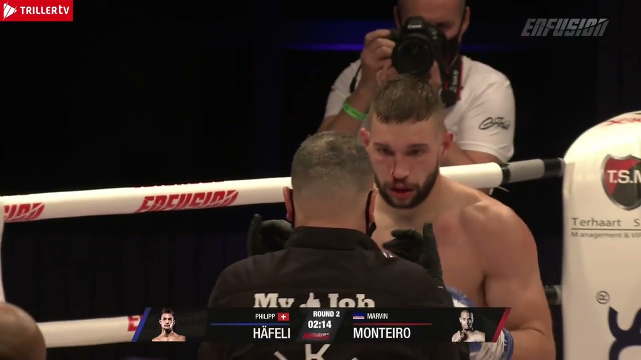 Amazing finish! Hafeli vs Monteiro Highlights