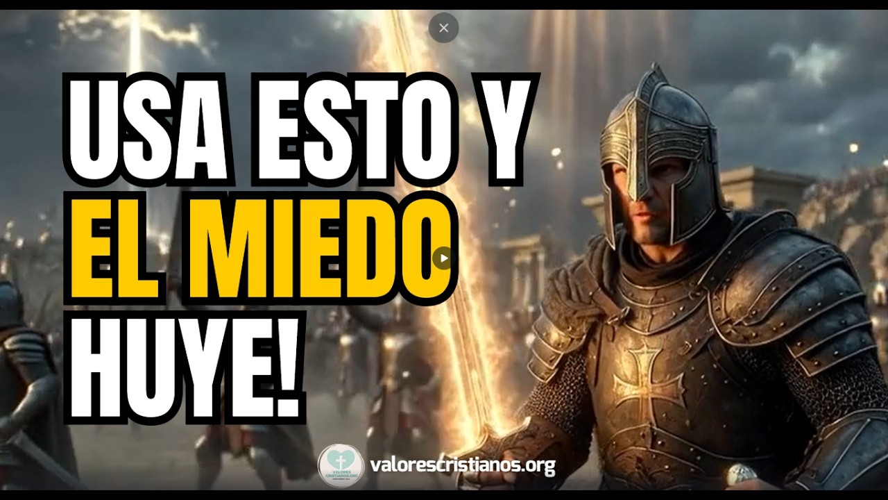 “La única arma que el enemigo no puede resistir | La Espada del Espíritu” #devocionalcristiano #fe