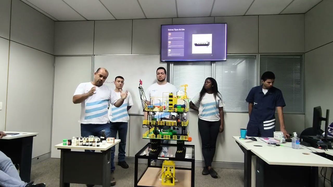 APRESENTAÇÃO DE TRABALHO (PARTE 6) - PROCESSAMENTO PRIMÁRIO DO PETRÓLEO - GÁS