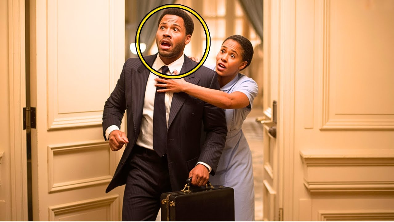 Billionaire Came Home Early to Catch His Wife Doing this… But the Maid Whispered, “Be Quiet”