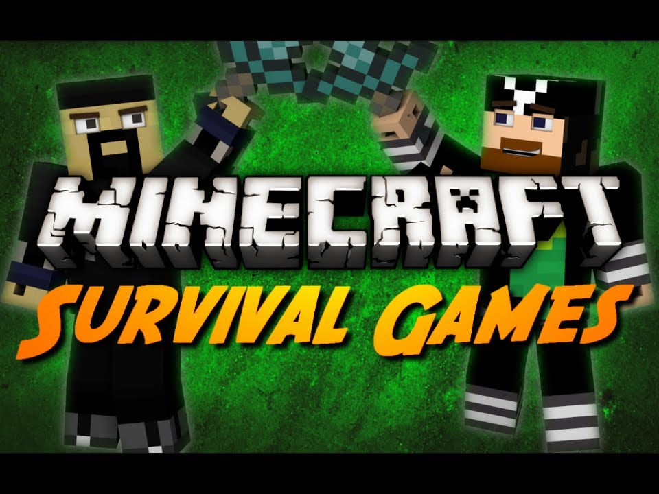 Minecraft: CAVEMAN TEAMMATE! (Hunger Games Survival)