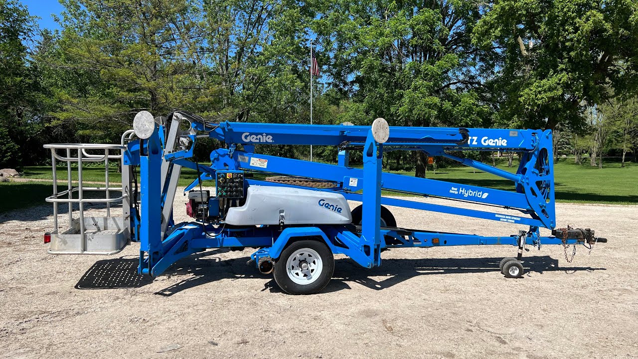 Genie TZ50 For Sale