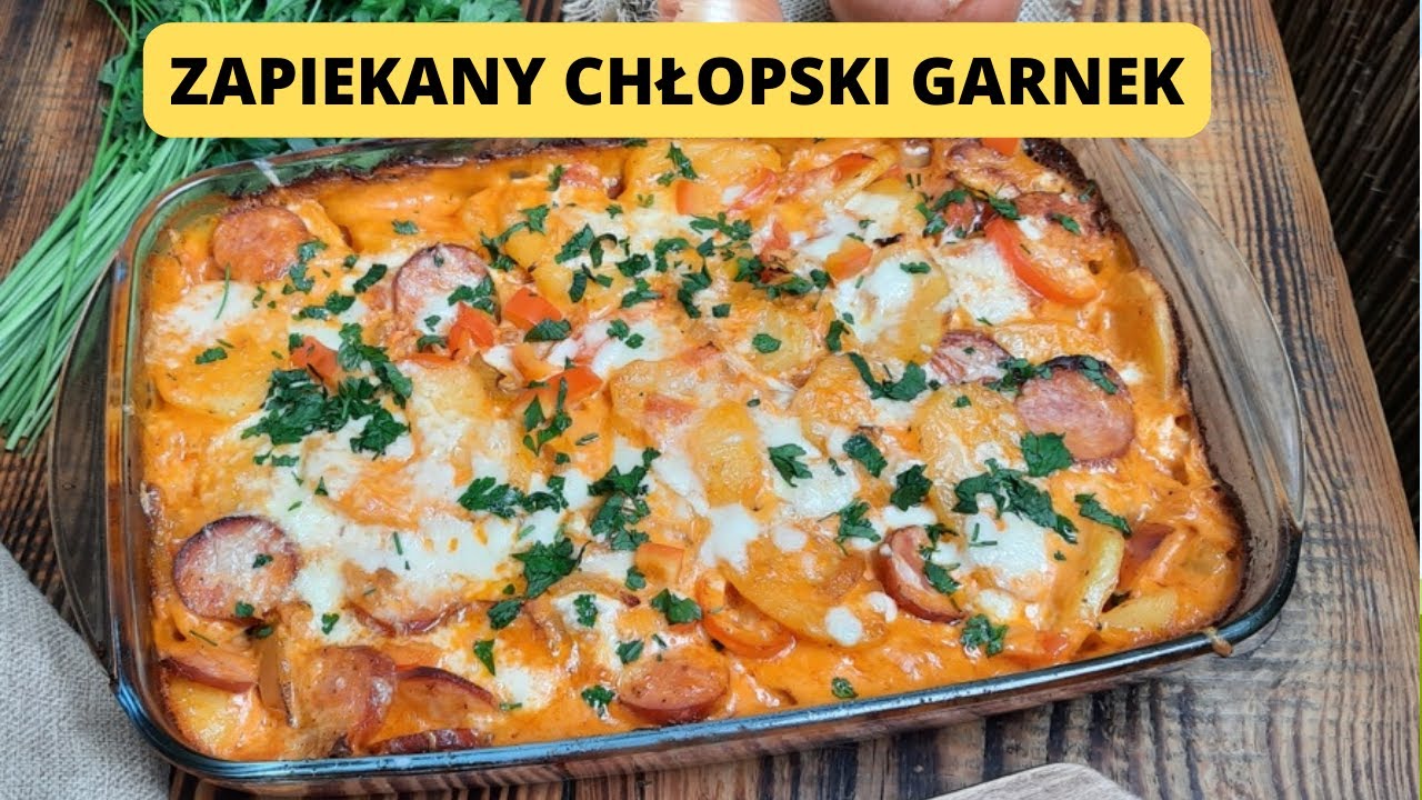 ТАКОГО ВКУСНОГО УЖИНА Я НИКОГДА НЕ ЕДЕЛ. ЗАПЕЧЕННЫЙ ДАЧНЫЙ ГОРШОК. БЫСТРЫЙ И ЛЕГКИЙ ГРАТЕН.